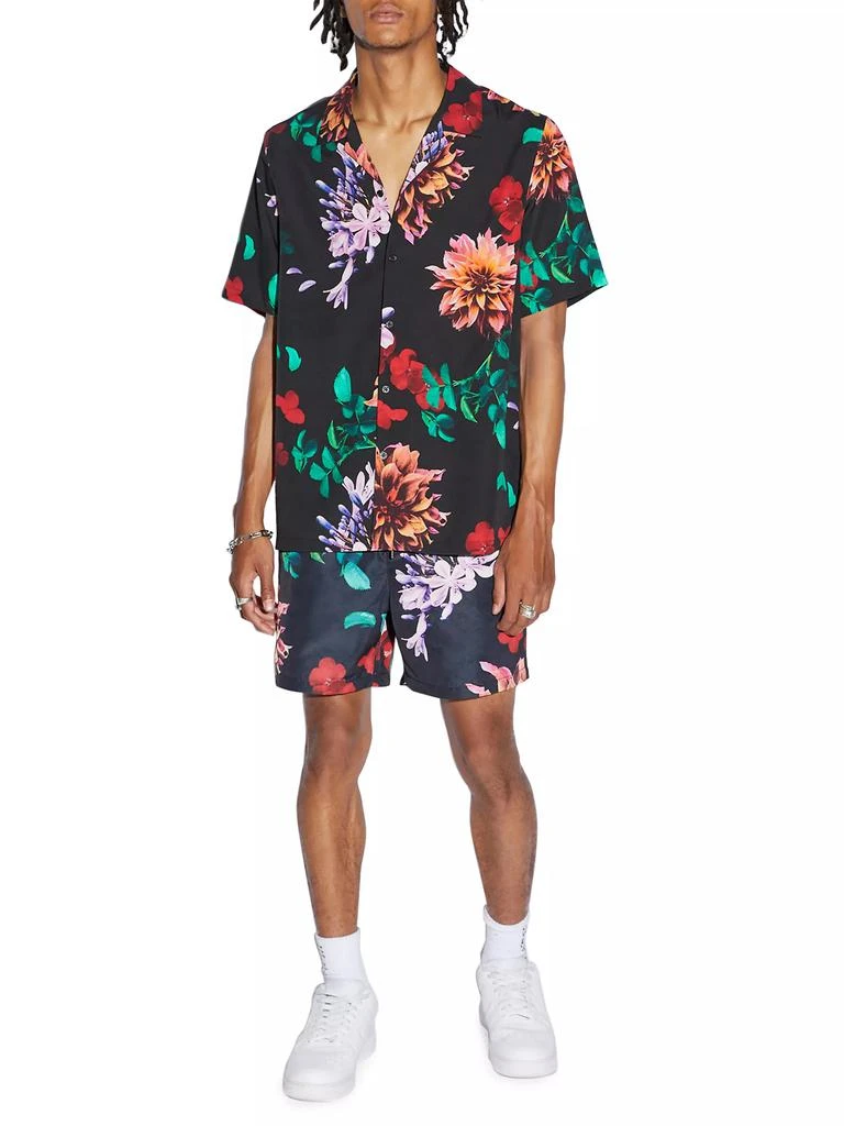 商品Ksubi|Floral Drawstring Swim Shorts,价格¥365,第2张图片详细描述