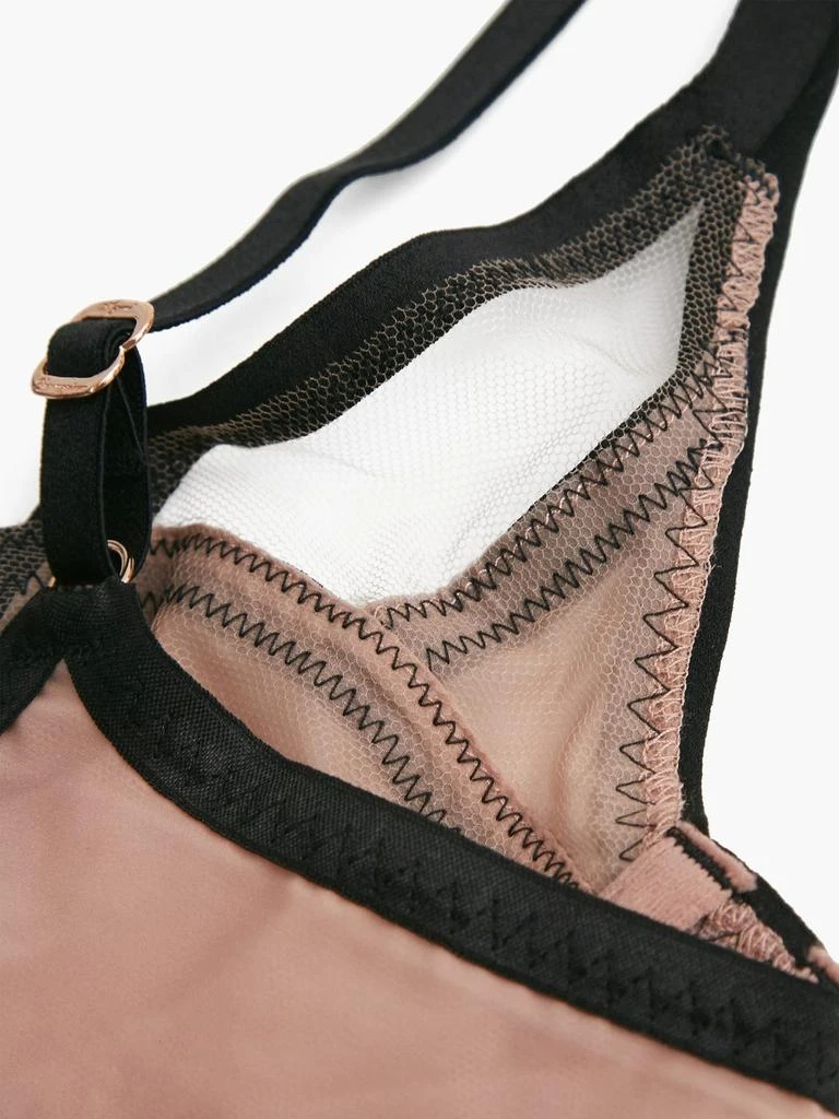 商品L'Agent by Agent Provocateur|Joan cutout-strap underwired mesh bra,价格¥373,第4张图片详细描述