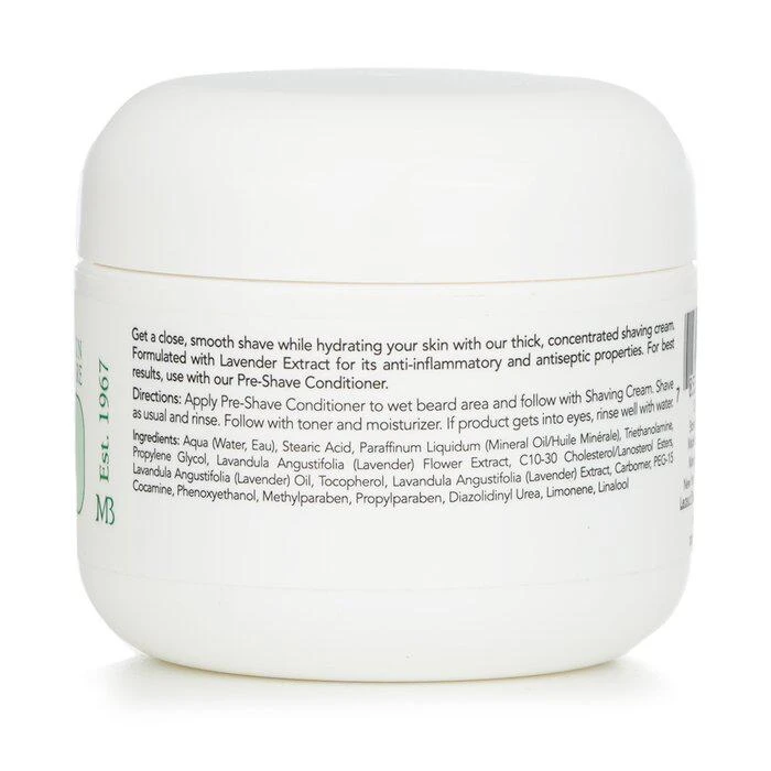 商品Mario Badescu|Mario Badescu 男士剃须霜Shaving Cream 56g/2oz,价格¥74,第3张图片详细描述
