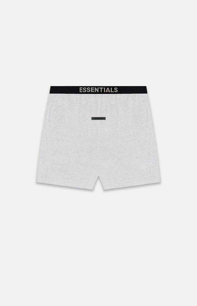 商品Essentials|Heather Oatmeal Lounge Shorts,价格¥149,第1张图片