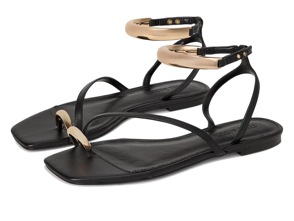 サンダル・ミュール Ferragamo Mini Bow Black Nude Flip-Flops Ferragamo Mini Bow Black Nude Flip-Flops (FERRAGAMO/サンダル