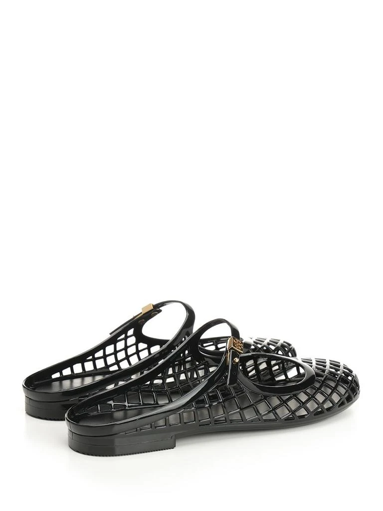 商品Tory Burch|Jelly Mellow Scarpe Basse Black,价格¥1586,第3张图片详细描述