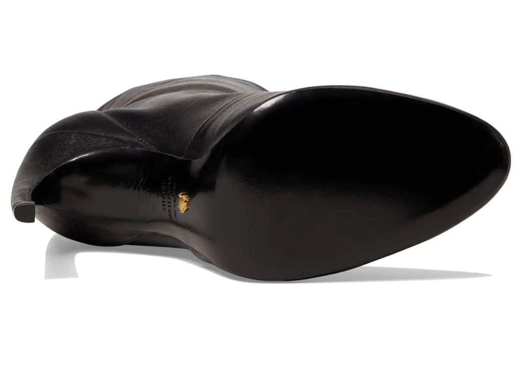 商品Stuart Weitzman|Luxecurve 100 Stretch Bootie,价格¥3948,第3张图片详细描述