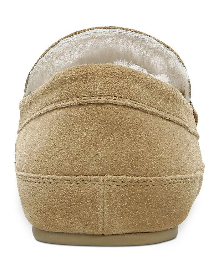 商品Vince|Men's Gibson Shearling Lined Moc Toe Slippers,价格¥445,第3张图片详细描述