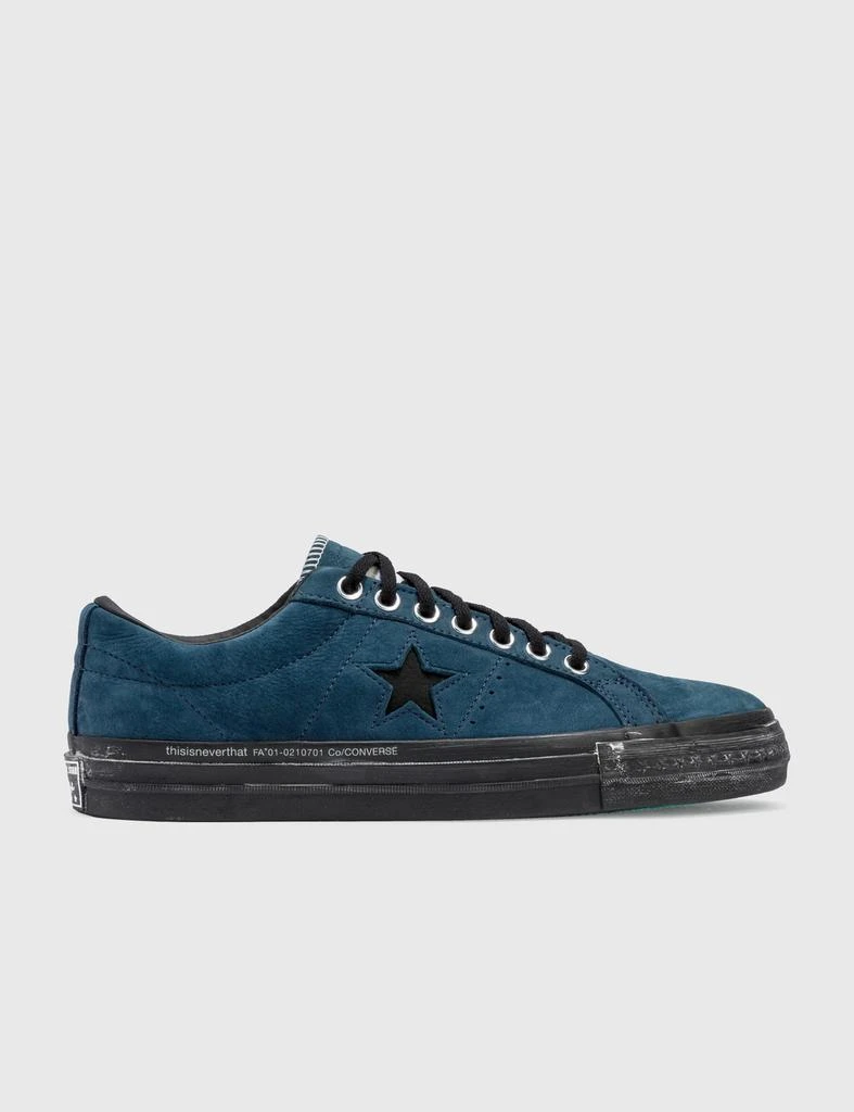 商品Converse|男款 Thisisneverthat 联名 匡威 One Star 休闲鞋,价格¥505,第1张图片