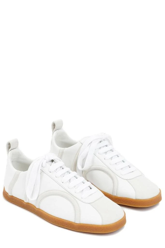 商品Totême|Totême Round-Toe Lace-Up Sneakers,价格¥3007-¥3459,第3张图片详细描述