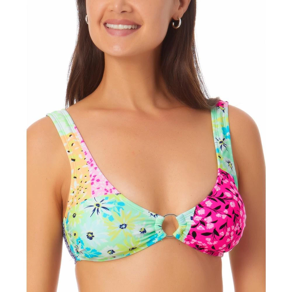 商品California Waves|Juniors' Printed Bralette Bikini Top, Created for Macy's,价格¥75,第3张图片详细描述