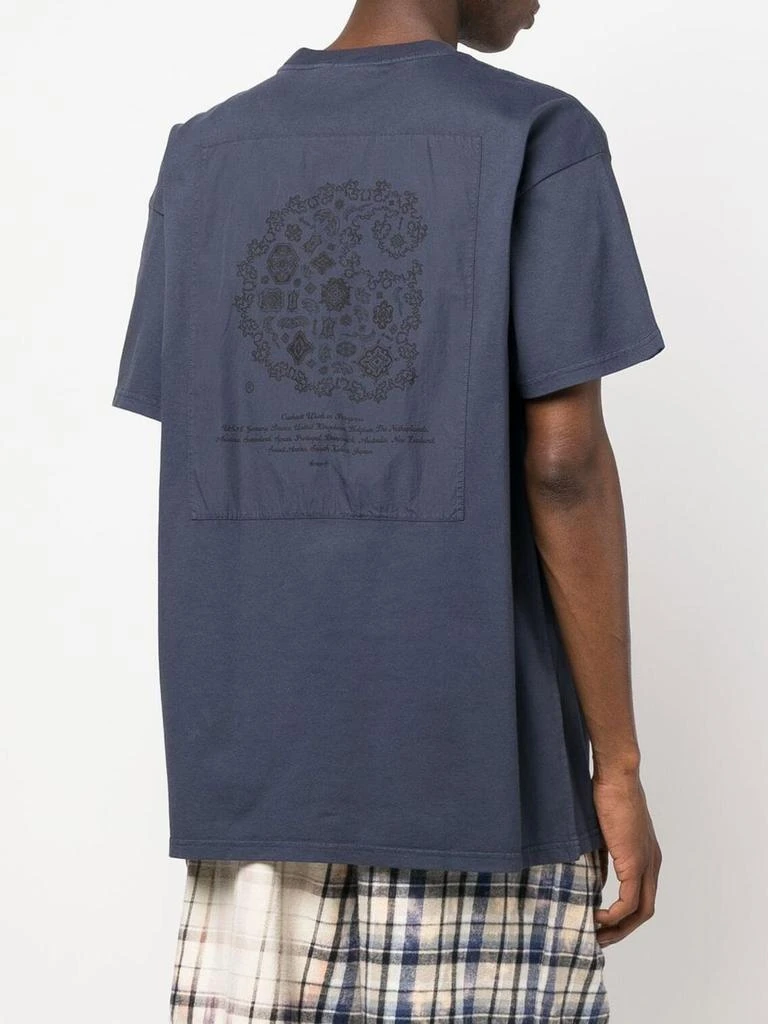 商品Carhartt|CARHARTT - Organic Cotton Logo T-shirt,价格¥448,第5张图片详细描述