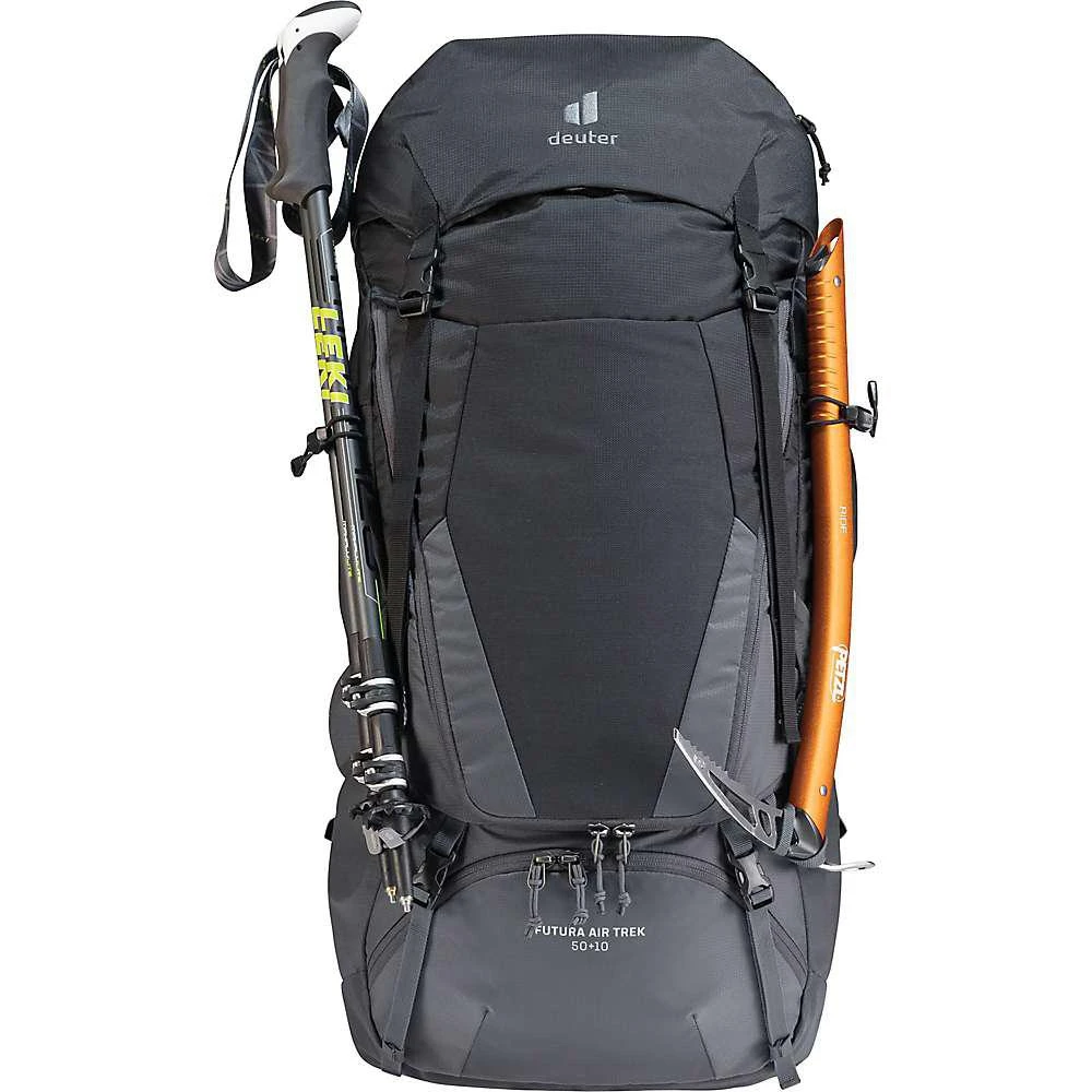 商品Deuter|Deuter Futura Air Trek 50 + 10 Backpack,价格¥1909,第2张图片详细描述