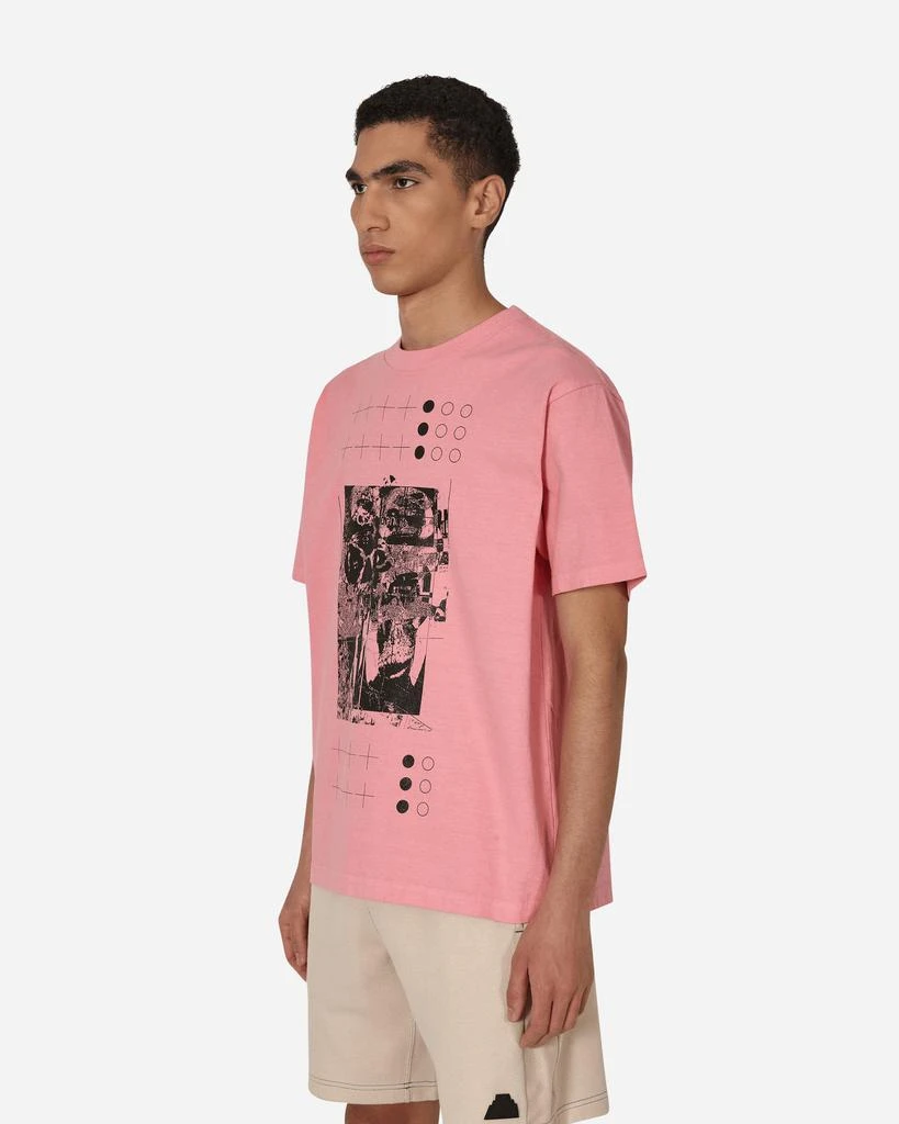 商品Cav Empt|Overdye KL Viper Sand Tracks T-Shirt Pink,价格¥342,第2张图片详细描述