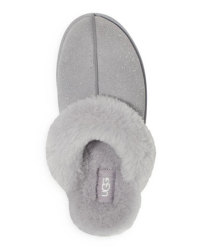 商品UGG|Women's Scuffette I Metallic Slippers,价格¥468,第2张图片详细描述