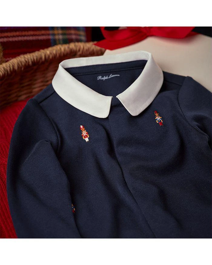 商品Ralph Lauren|Boys' Nutcracker Embroidered Cotton Footie - Baby,价格¥282,第4张图片详细描述