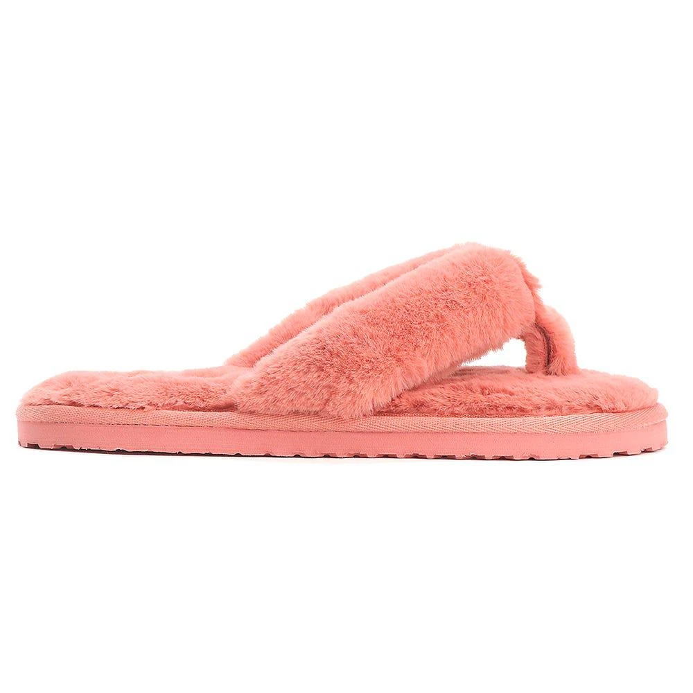 商品Puma|Fluff Flip Flop Slippers,价格¥190,第1张图片