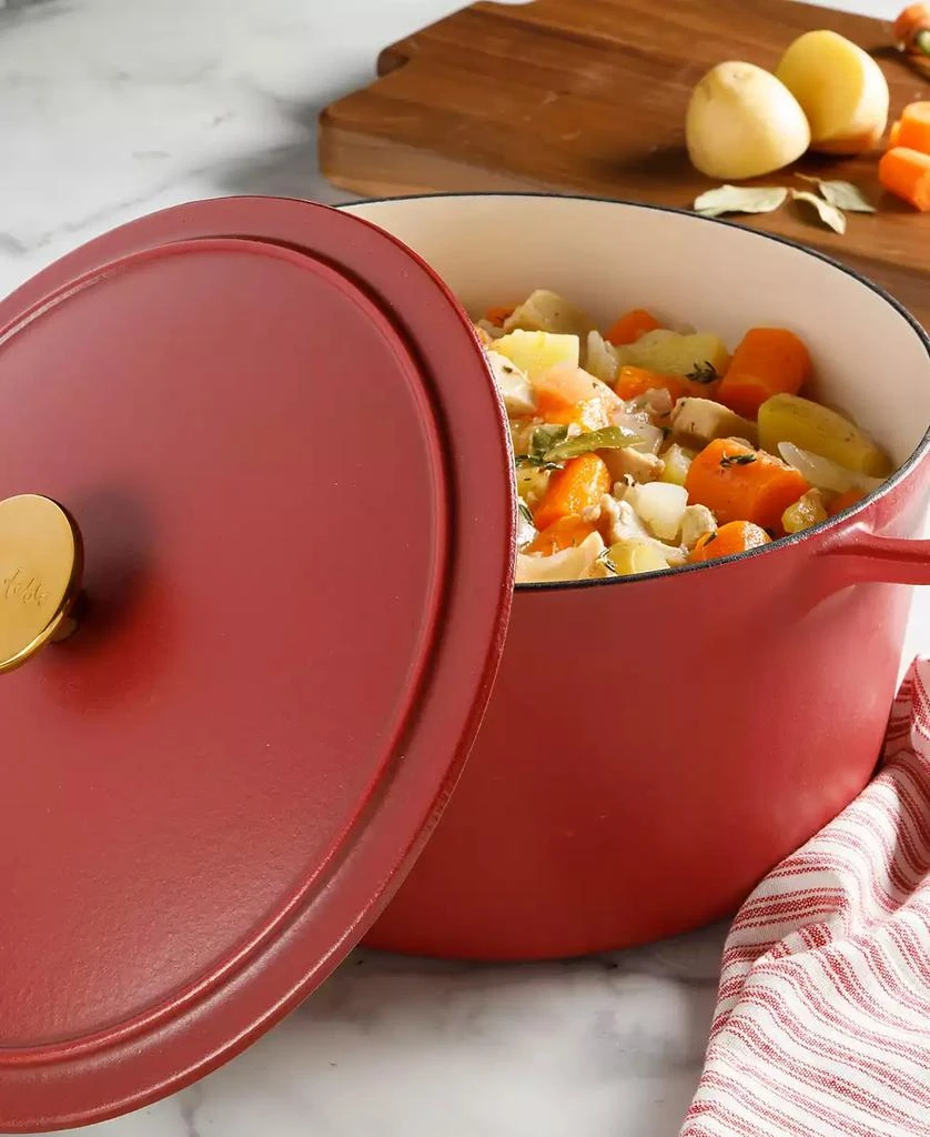Millau 5.5-quart Enameled Cast Iron Dutch Oven 商品