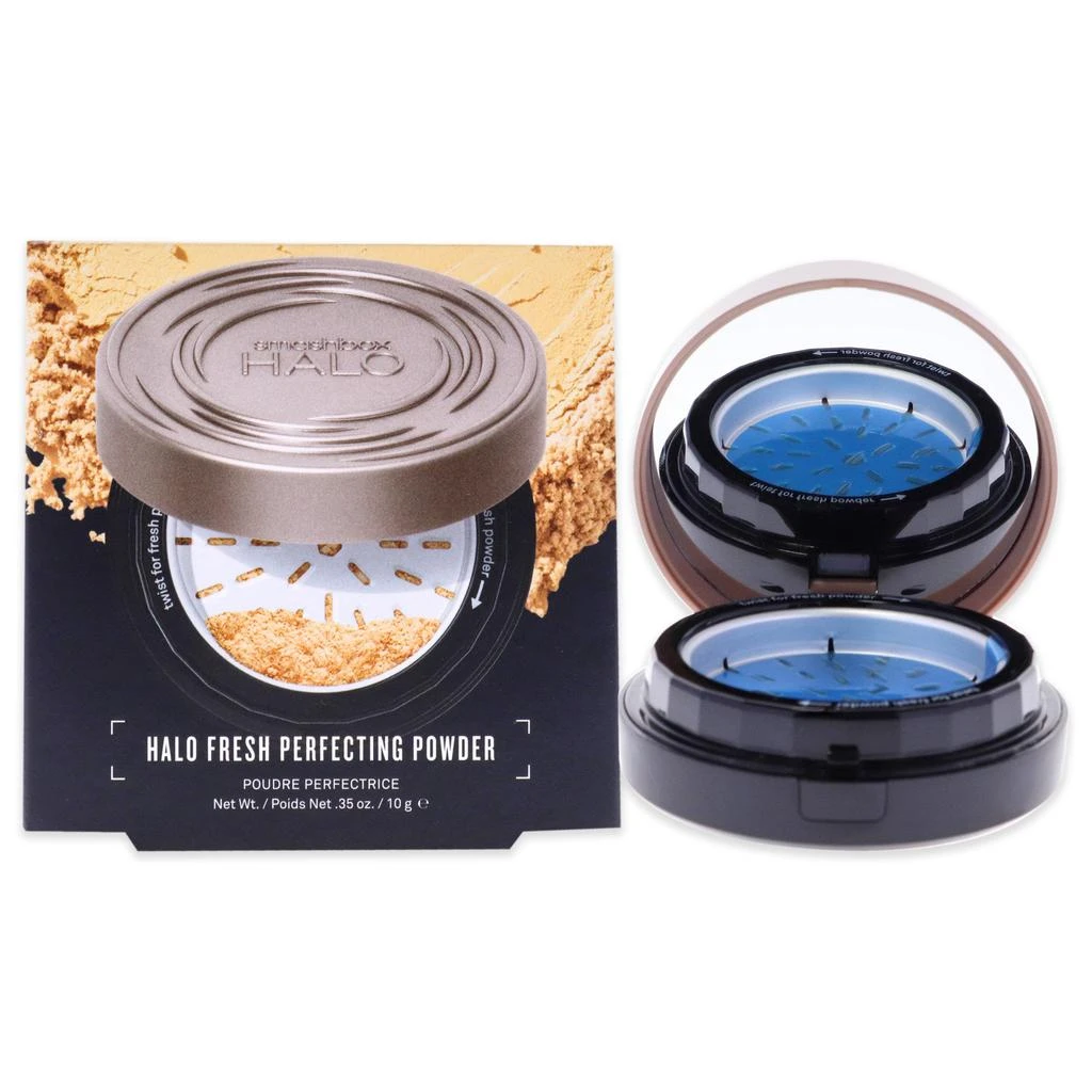 商品Smashbox Cosmetics|Halo Fresh Perfecting Powder - Light by SmashBox for Women - 0.35 oz Powder,价格¥311,第1张图片