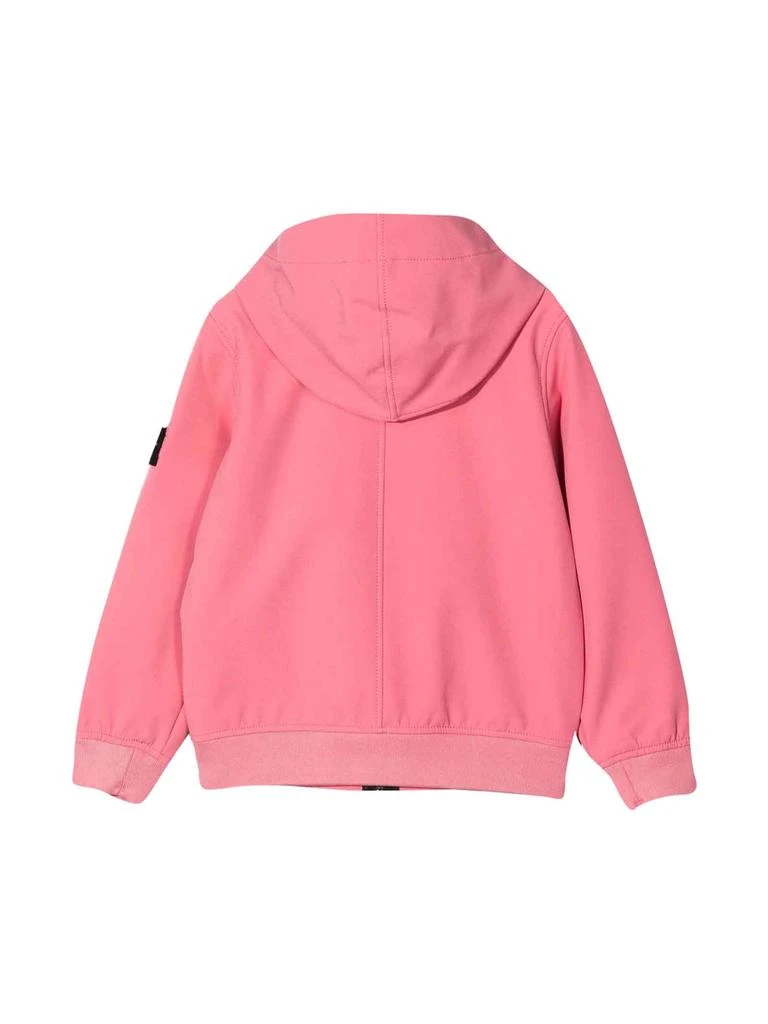 商品Stone Island|Stone Island Junior Stone Island Kids Pink Boy Jacket,价格¥1306,第2张图片详细描述