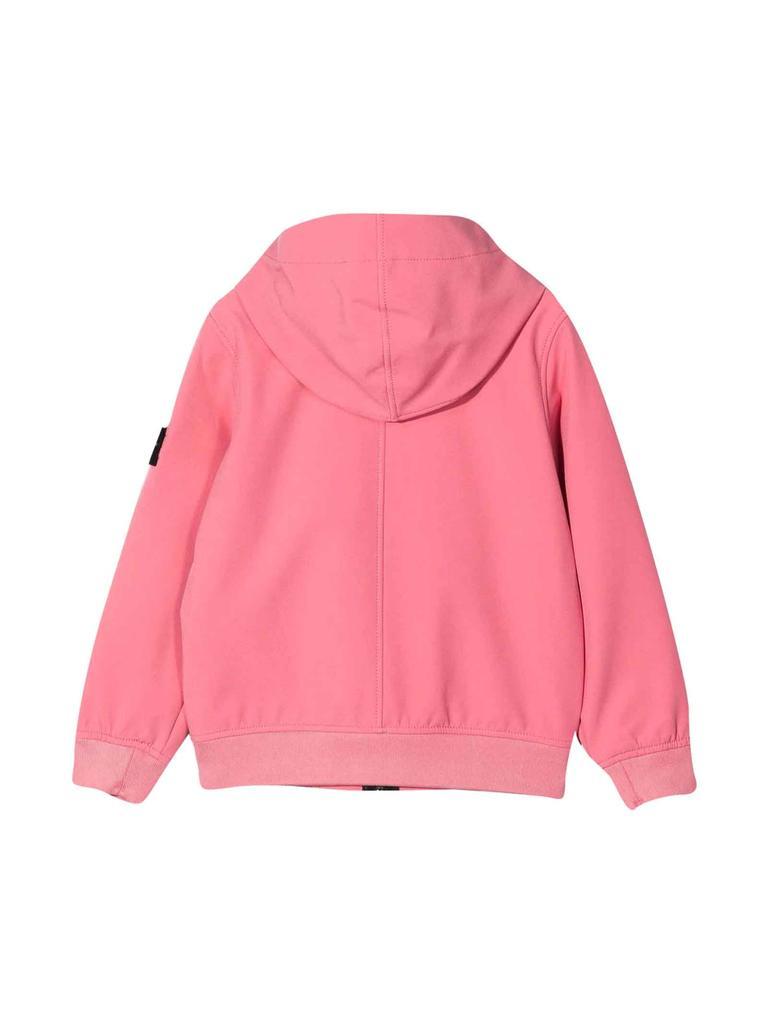 商品Stone Island|Stone Island Kids Pink Boy Jacket,价格¥1146,第4张图片详细描述