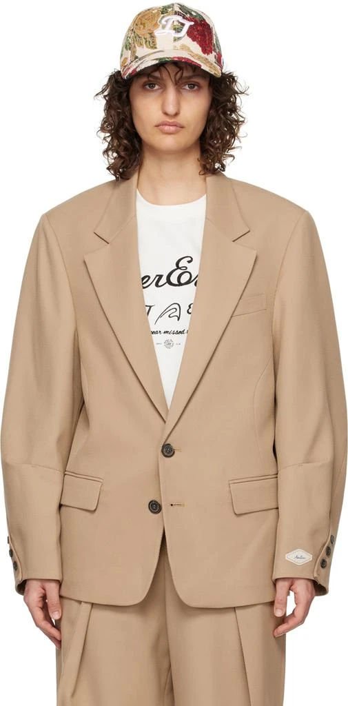 商品ADER error|Beige Fran Blazer,价格¥4744,第1张图片