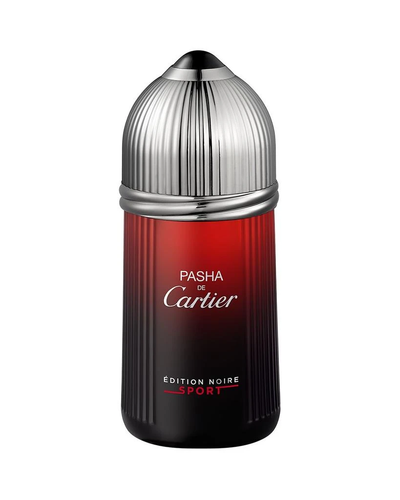 商品Cartier|Pasha Édition Noire Sport Eau de Toilette 3.3 oz.,价格¥889,第1张图片详细描述
