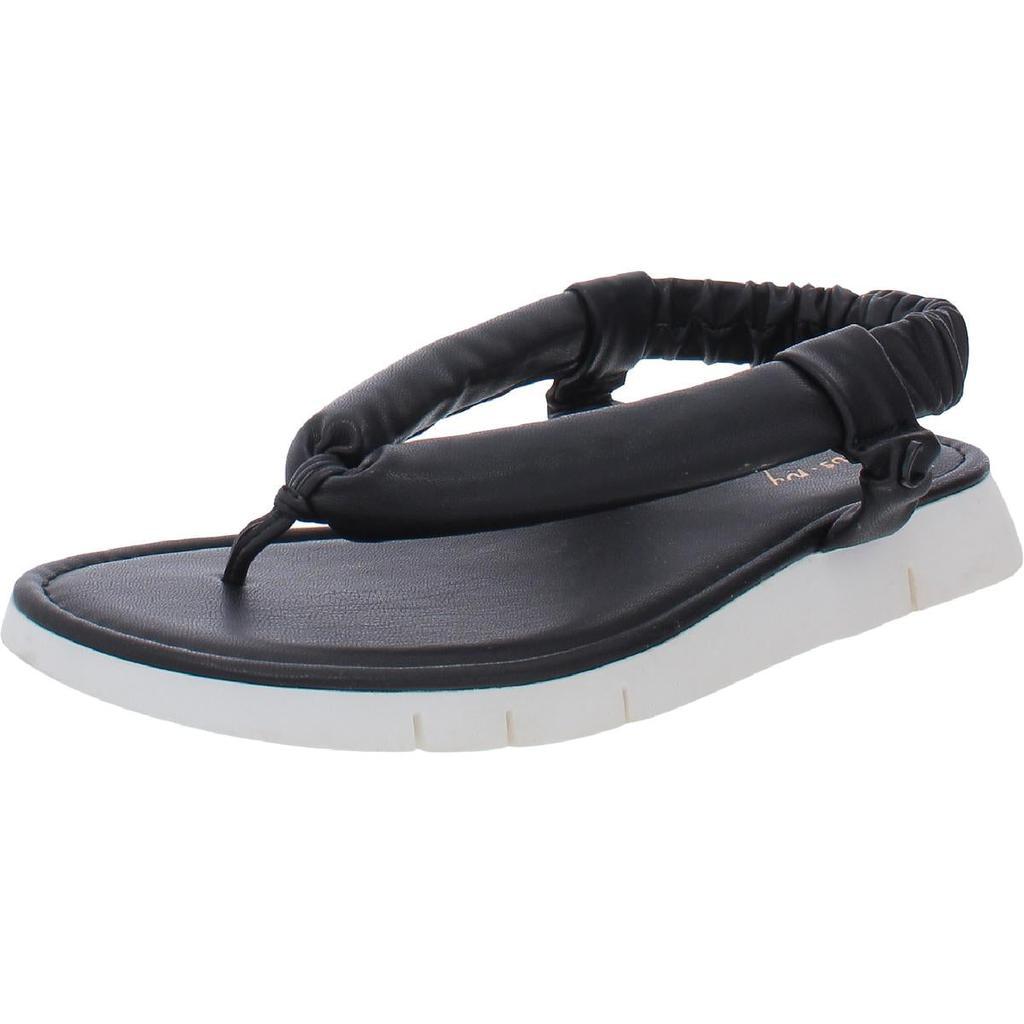 商品Sam Edelman|Circus by Sam Edelman Womens Marita Faux Leather Ankle Strap Thong Sandals,价格¥73-¥269,第5张图片详细描述