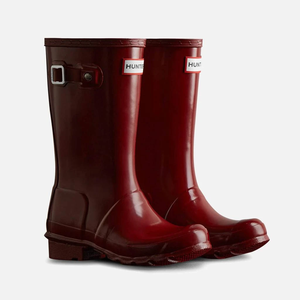 商品Hunter|Hunter Kids' Original Gloss Rubber Wellington Boots,价格¥266,第2张图片详细描述