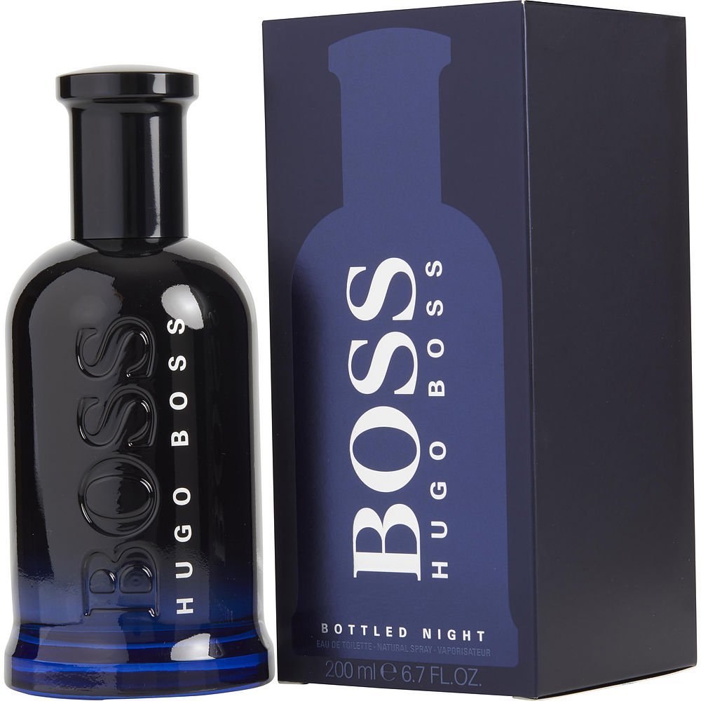 商品Hugo Boss|雨果波士 夜自信男士淡香水 EDT 200ml,价格¥404,第1张图片