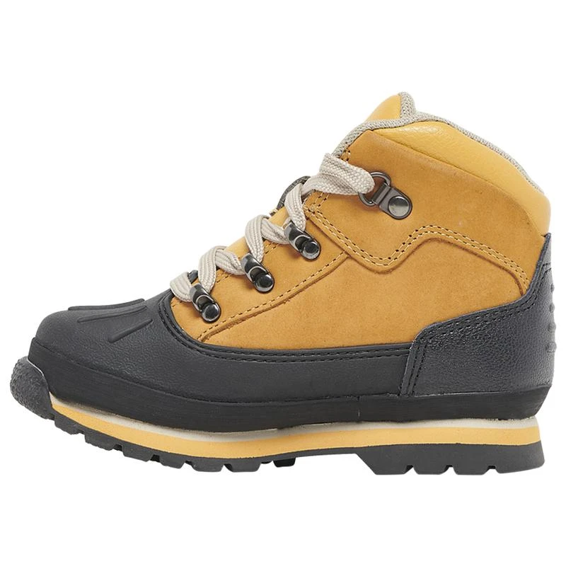 商品Timberland|Timberland Euro Hiker Shell Toe Boots - Boys' Toddler,价格¥312,第2张图片详细描述