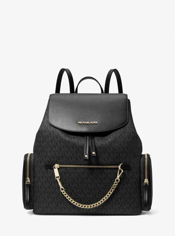 商品Michael Kors|Jet Set Large Logo Backpack,价格¥854,第1张图片