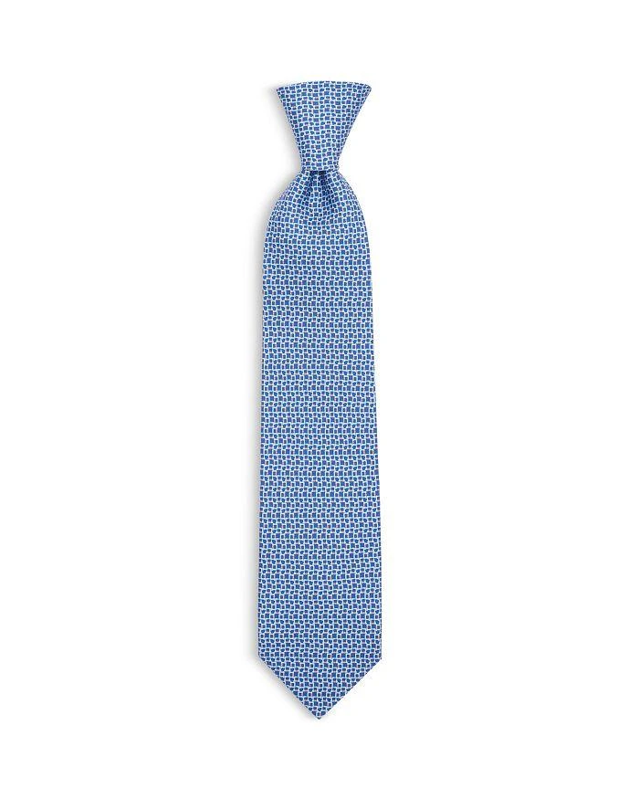 商品Salvatore Ferragamo|Silk Classic Grid Tie,价格¥1224,第2张图片详细描述