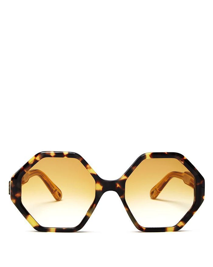 商品Chloé|Women's Octagonal Sunglasses, 55mm ,价格¥2531,第1张图片