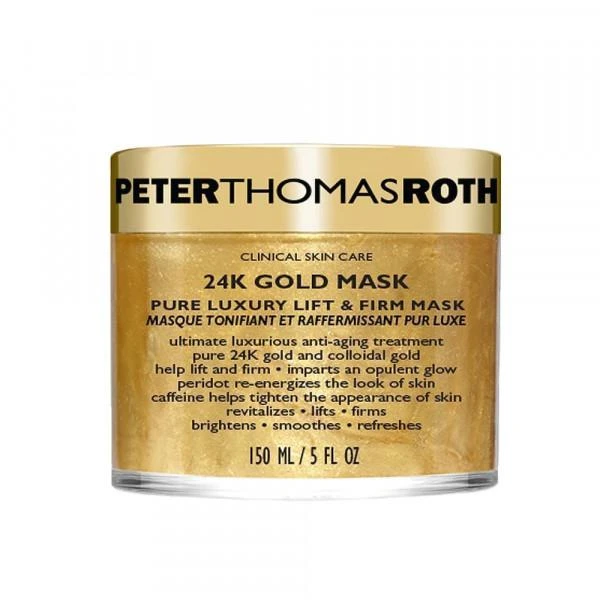 商品Peter Thomas Roth|24K黄金面膜 (奢宠塑颜黄金面膜) 150ml,价格¥633,第1张图片