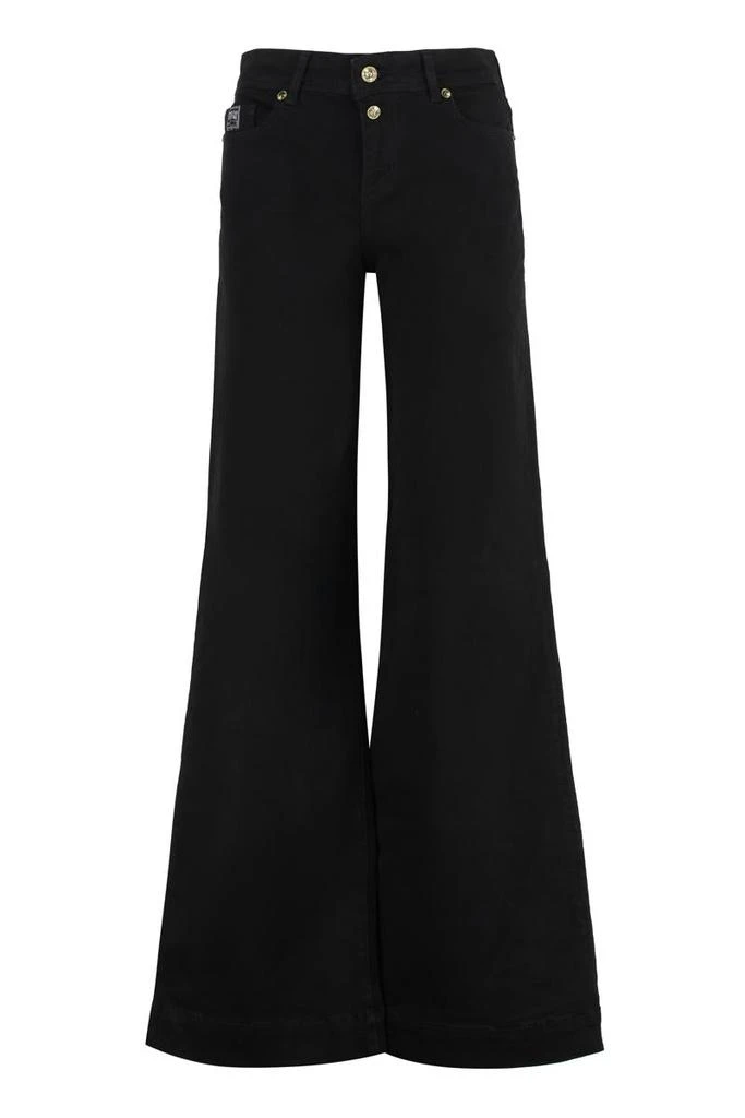 商品Versace|Versace Jeans Couture Wide-Leg Jeans,价格¥1669,第1张图片