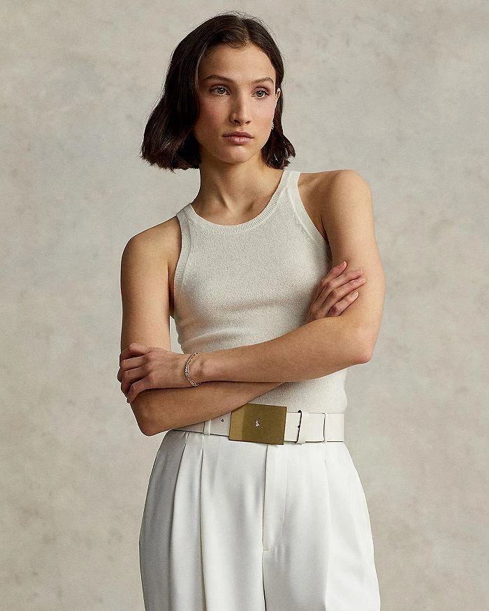 商品Ralph Lauren|Cashmere Sweater Tank Top,价格¥1017,第4张图片详细描述