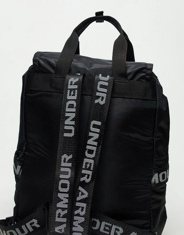 商品Under Armour|Under Armour Favorite backpack in black,价格¥180,第3张图片详细描述