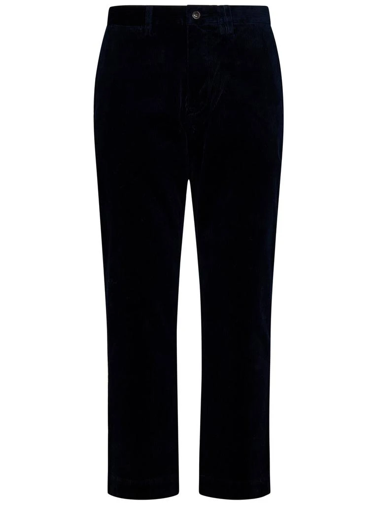 商品Ralph Lauren|Polo Ralph Lauren Belt-Looped Tapered-Leg Trousers,价格¥872,第1张图片