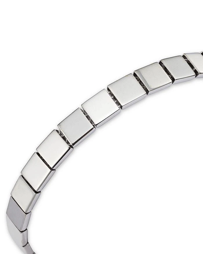 商品Alberto Amati|14K White Gold Square Link Bracelet,价格¥9142,第4张图片详细描述