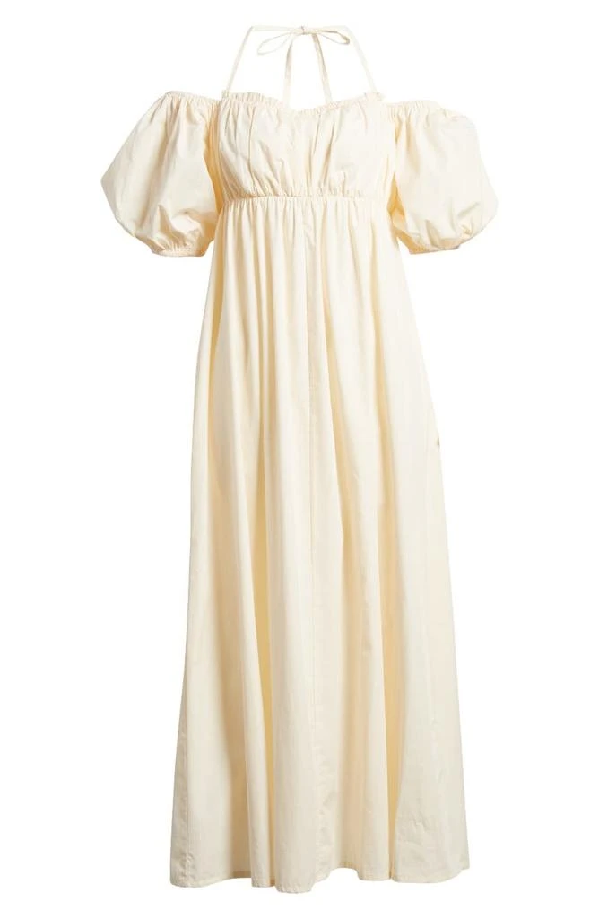 商品ASOS|Cold Shoulder Maxi Dress,价格¥209,第5张图片详细描述