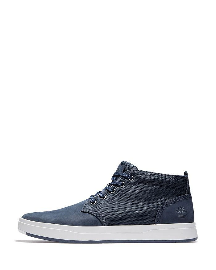 商品Timberland|Men's Davis High Top Sneakers,价格¥669,第3张图片详细描述