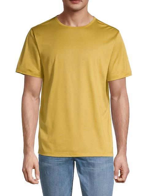 商品Theory|Precise Luxe Cotton T-Shirt,价格¥417,第5张图片详细描述