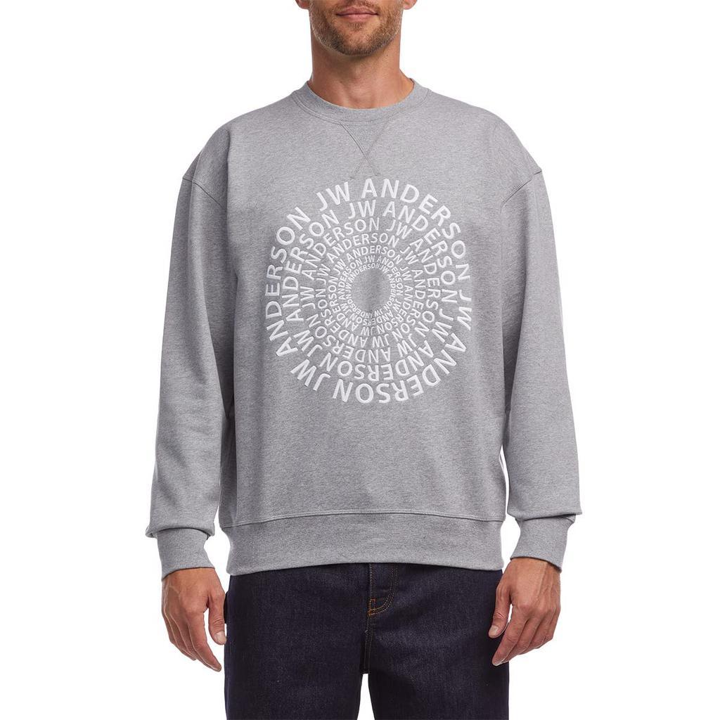 商品JW Anderson|Swirl Logo Sweatshirt,价格¥2247,第4张图片详细描述