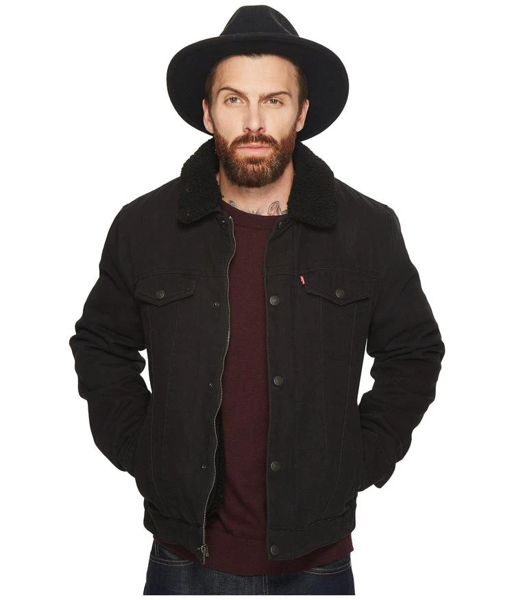 商品Levi's|Laydown Sherpa Trucker,价格¥800,第1张图片