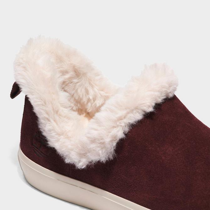 商品Timberland|Women's Timberland Skyla Bay Warm-Lined Slip-On Winter Casual Shoes,价格¥520,第5张图片详细描述