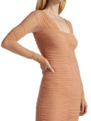 商品A.L.C.|Jackie Tulle Midi Dress,价格¥1104,第4张图片详细描述
