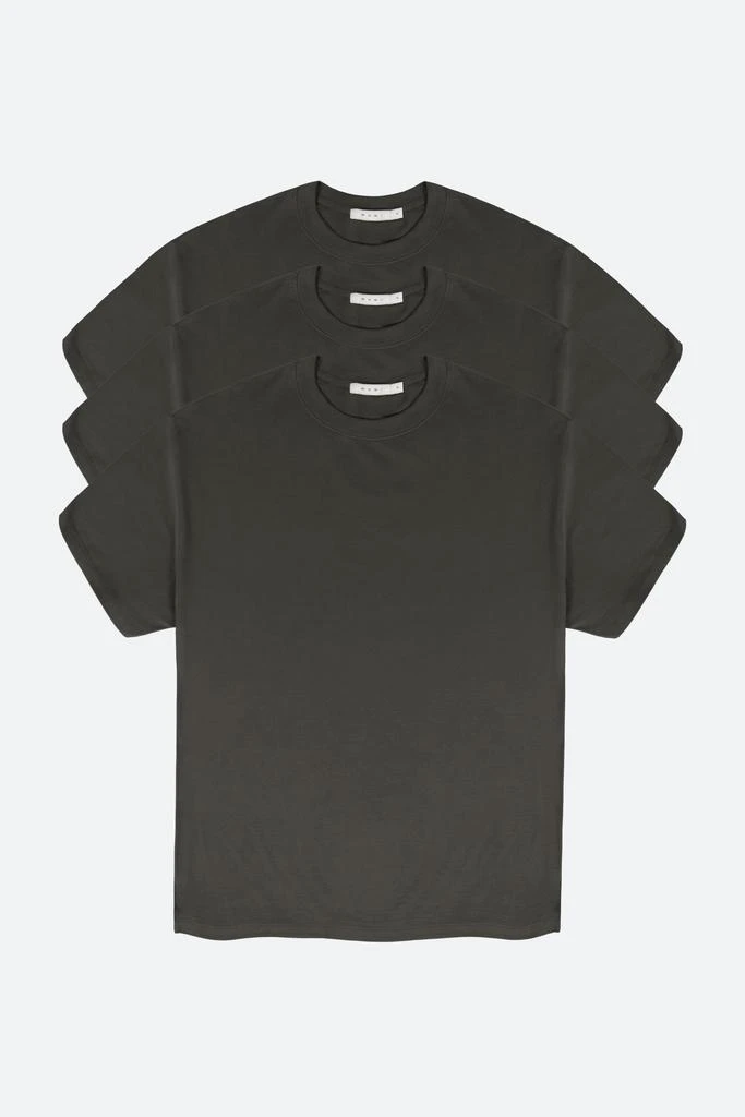 商品MNML|Every Day Tee 3 Pack - Vintage Black,价格¥458,第1张图片