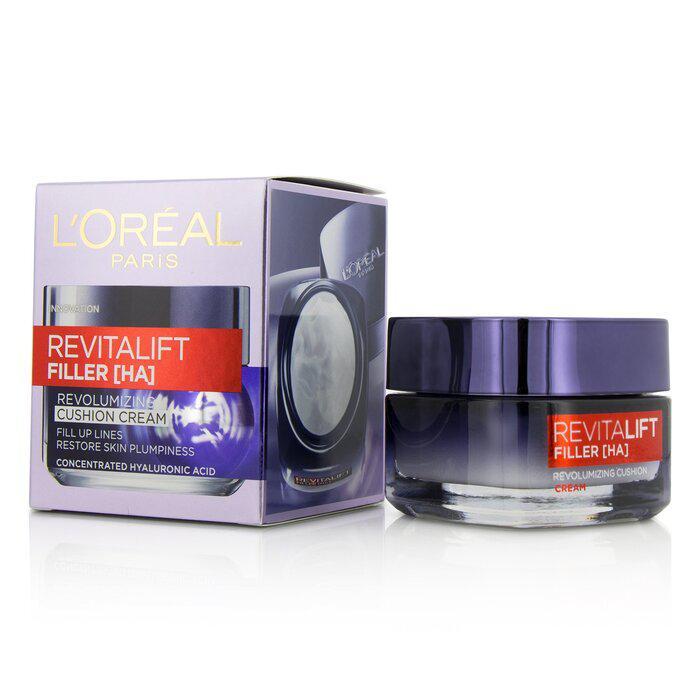 商品L'Oreal Paris|L'Oreal 复颜玻尿酸水光充盈导入霜 50ml/1.7oz,价格¥283,第4张图片详细描述