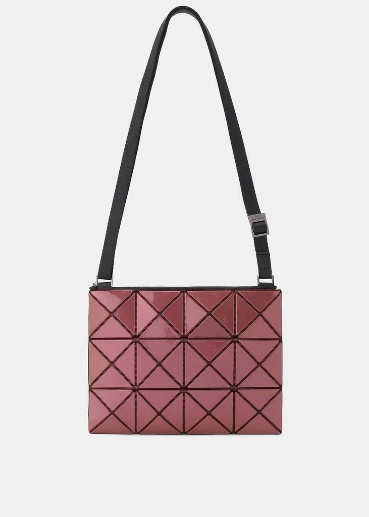 商品Issey Miyake|Bao Bao Issey Miyake Burgundy Lucent One Tone Crossbody Bag,价格¥2449,第1张图片