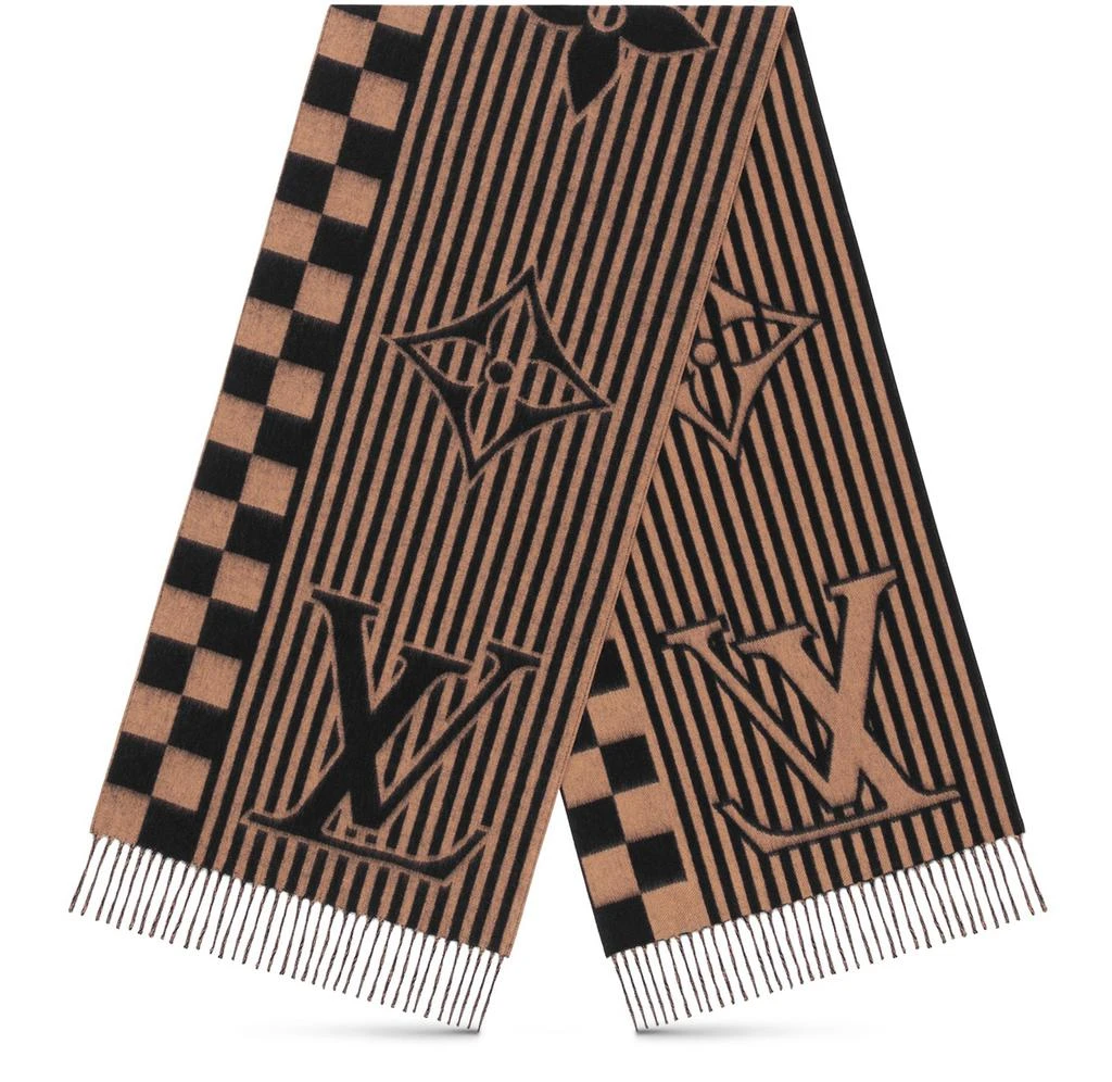 商品Louis Vuitton|Lv Graphical 围巾,价格¥6076,第2张图片详细描述