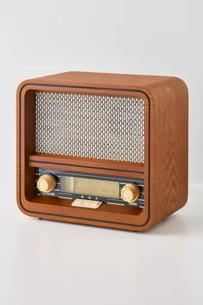 商品Fuse Audio|Fuse Audio RAD-V1 Retro Radio/Bluetooth Speaker,价格¥749,第2张图片详细描述