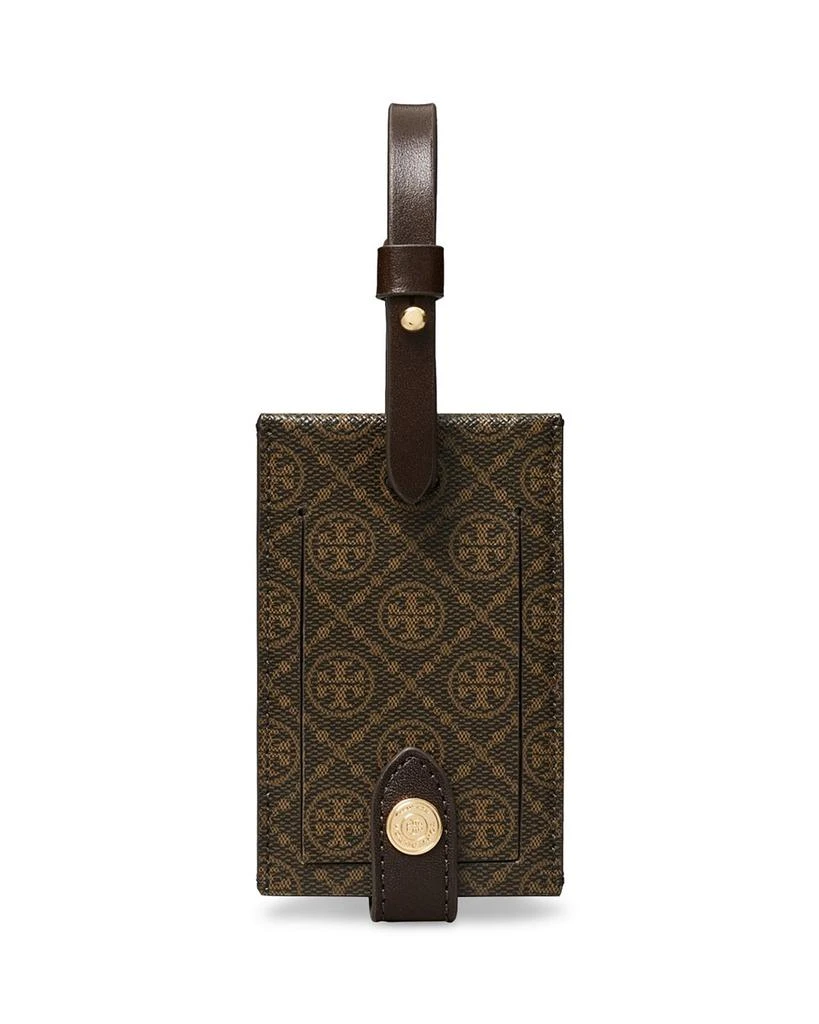 商品Tory Burch|T Monogram Coated Canvas Luggage Tag,价格¥733,第1张图片
