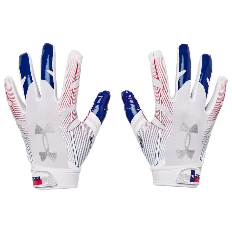 商品Under Armour|Under Armour F8 Novelty Receiver Gloves - Men's,价格¥299,第1张图片